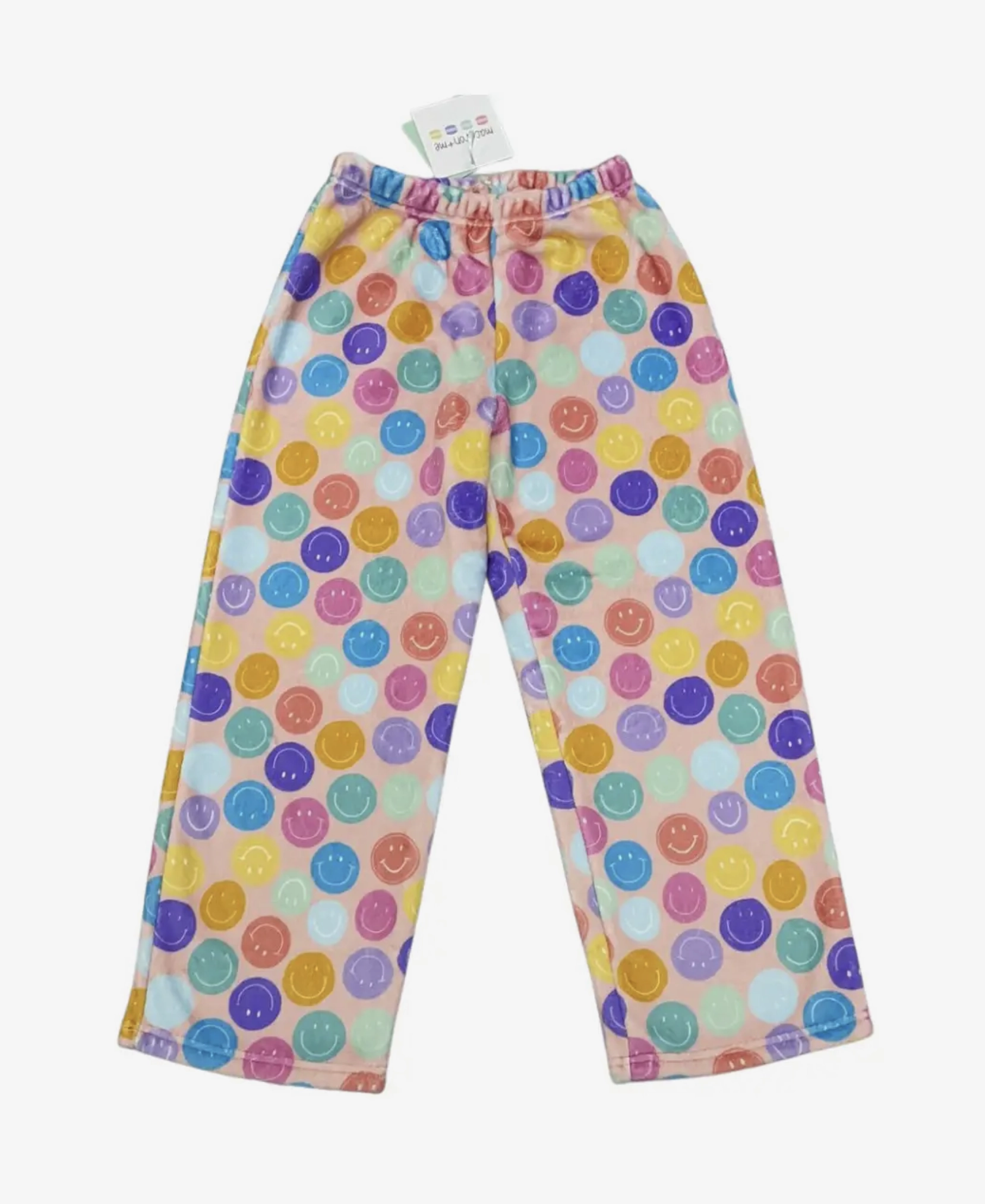 Plush Pants - Smiles Youthful Monochromatic outfits for children