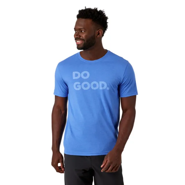 Men's Do Good T-Shirt Breathable Essentials coordinate with other items