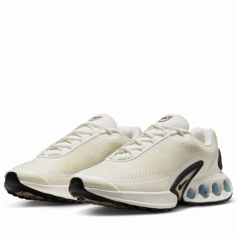 Nike Air Max Dn - Sail/Black Durable Leather Slip-ons