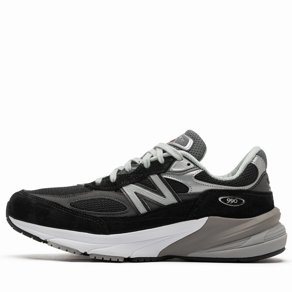 New Balance Made in USA 990v6 - Black Bold Flow Breathable Uppers