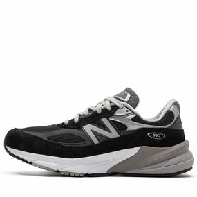 New Balance Made in USA 990v6 - Black Bold Flow Breathable Uppers