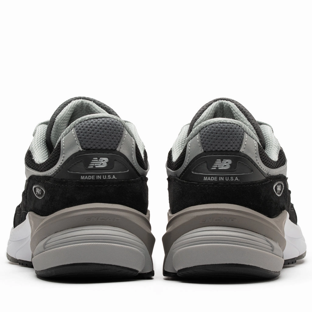 Move Guard Smooth Walk New Balance Made in USA 990v6 - Black