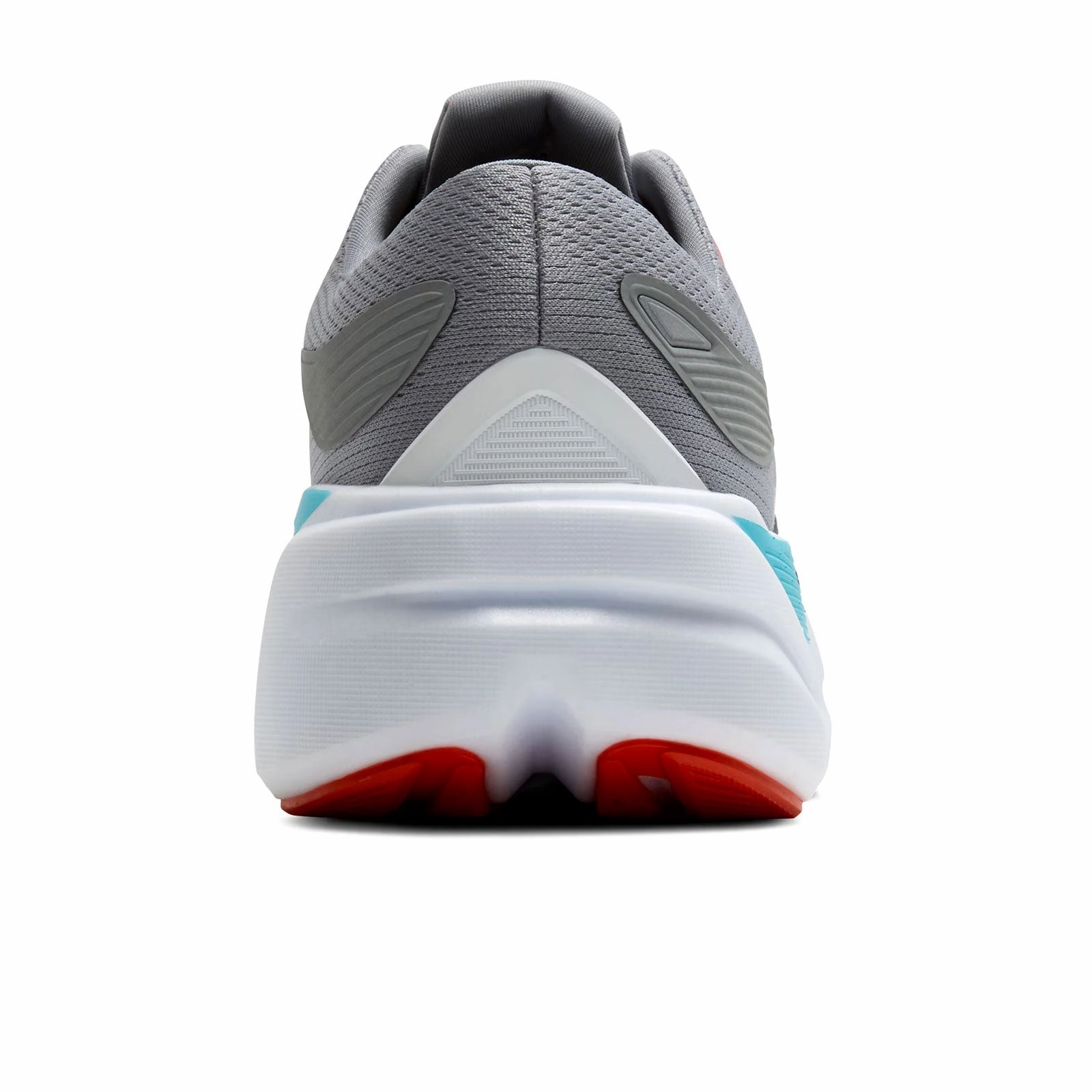 Sole Guard Brooks Ghost Max 3 Running Shoe (Men) - Primer Grey/Antarctica/Red