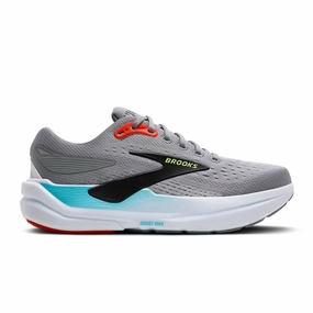 Casual Wear Brooks Ghost Max 3 Running Shoe (Men) - Primer Grey/Antarctica/Red