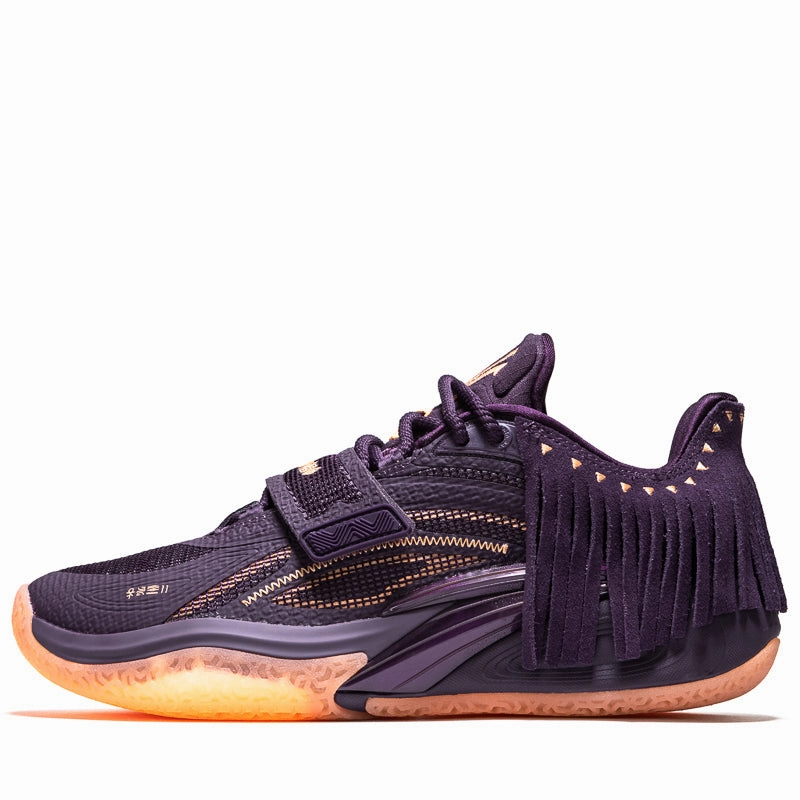 Solid Choice Anta Kai 1 'Chief H??l??' - Dark Purple/Light Orange