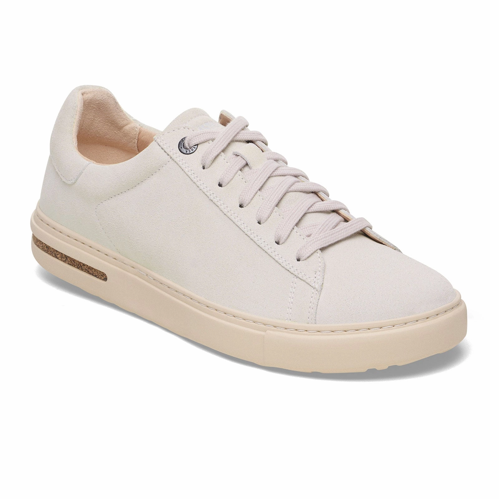 Birkenstock Bend Narrow Sneaker (Women) - Antique White Suede Old Bridge