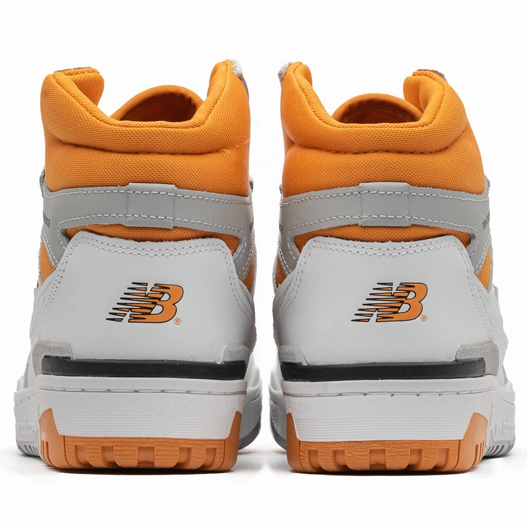 New Balance 650R - White/Canyon Effortless Style