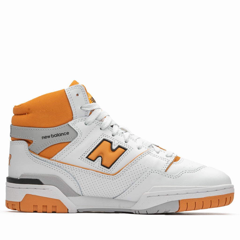 New Balance 650R - White/Canyon Market Walk Soft Walk