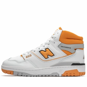 Hill Lane Comfort Walk New Balance 650R - White/Canyon