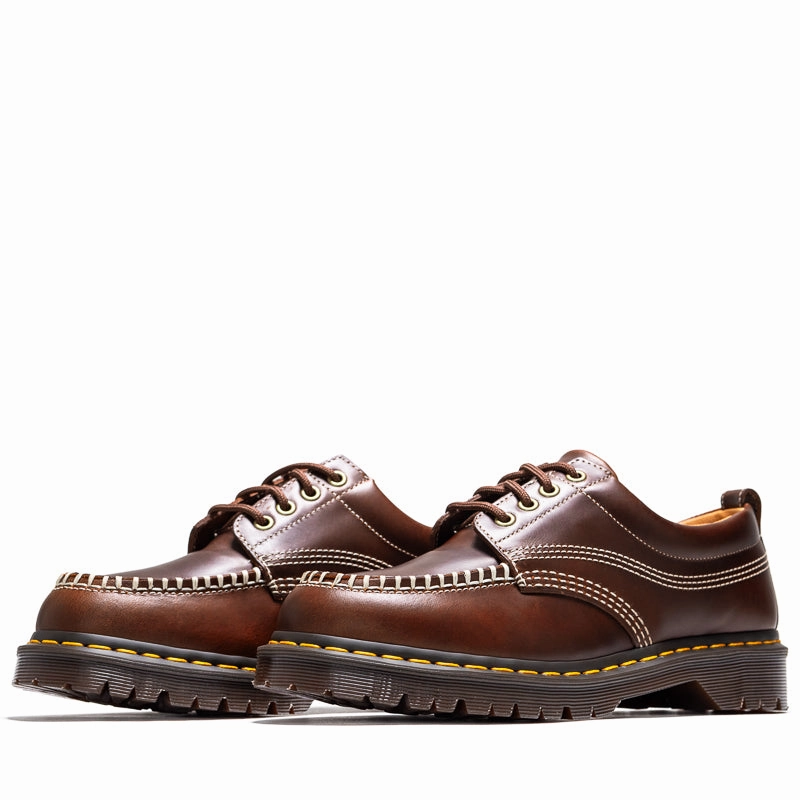 Dr. Martens Lowell - Butterscotch/Orleans Smart Casual Everyday Stylish Shoes