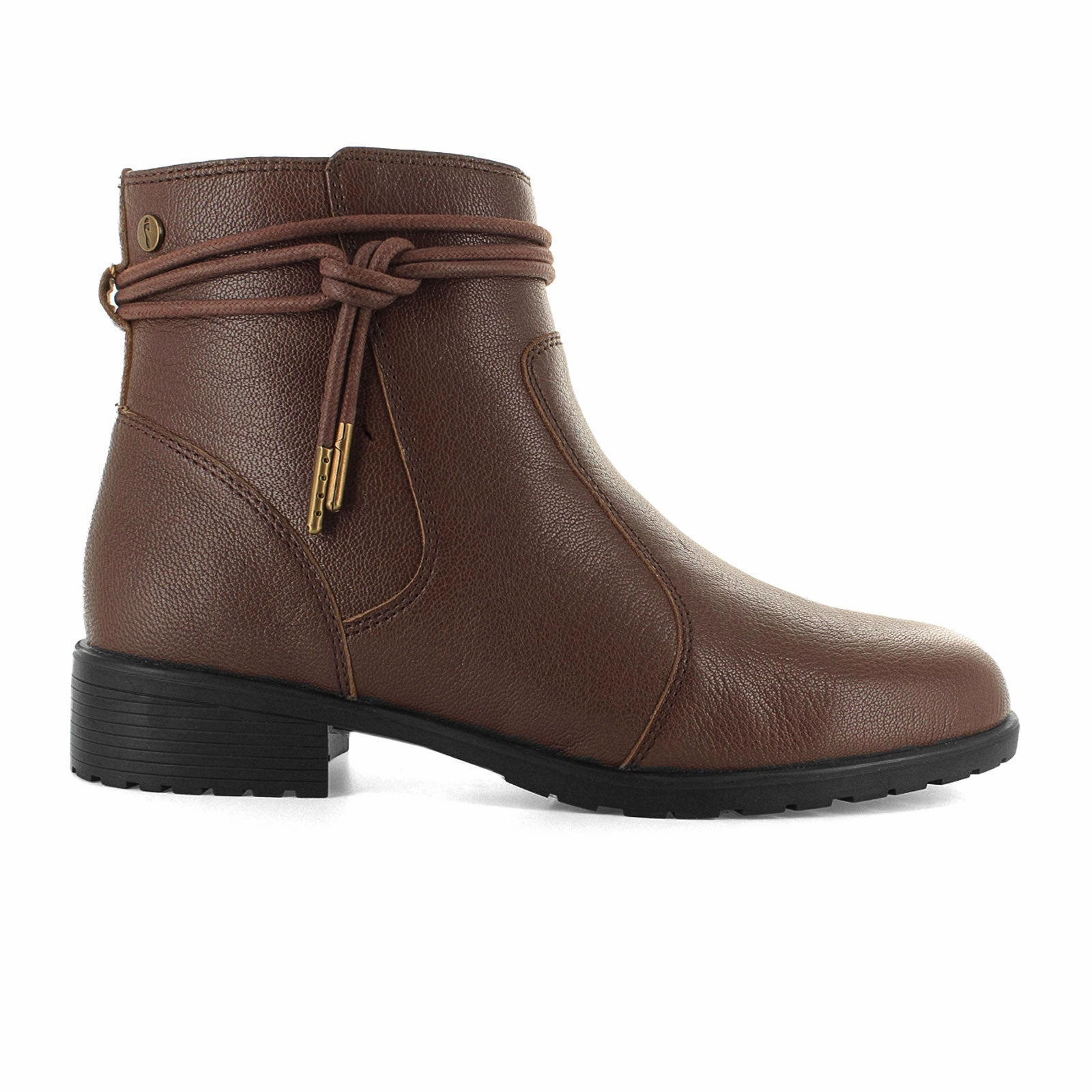 Strive Lambeth Ankle Boot (Women) - Chocolate Sure Step Fair Walk