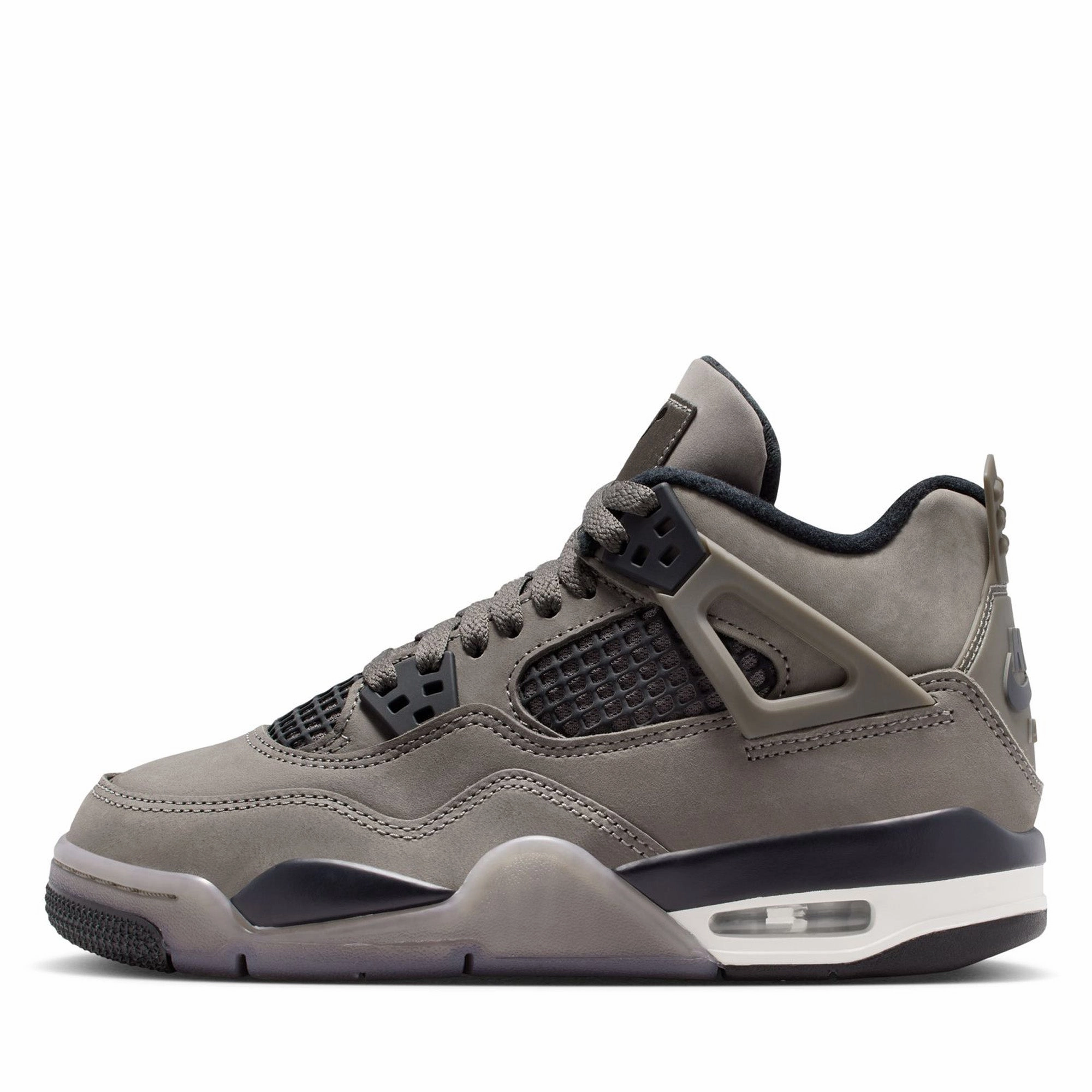 Steady Lane Air Jordan 4 Retro (GS) - Cave Stone/Black