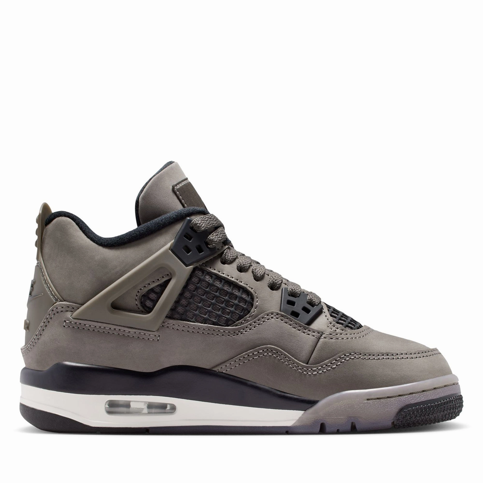 Air Jordan 4 Retro (GS) - Cave Stone/Black All Firm