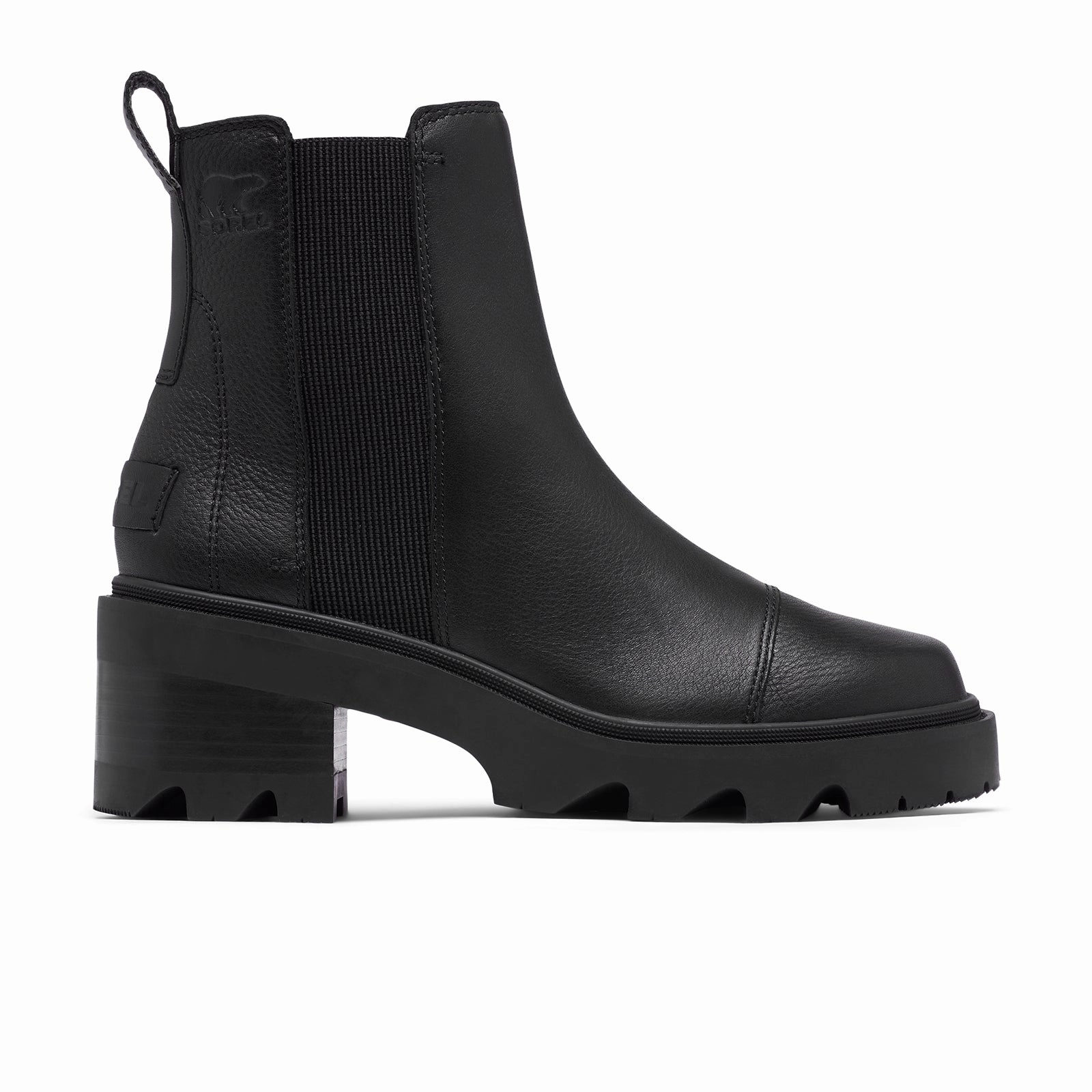 Sorel Joan Now Chelsea Boot (Women) - Black/Black Mountain Path All-Purpose Wear