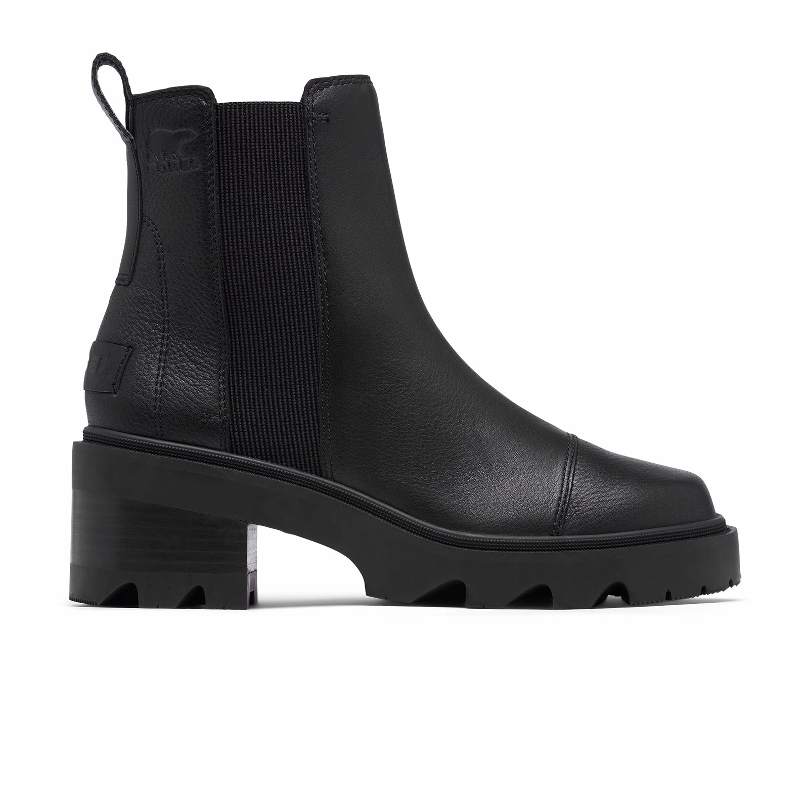 Sorel Joan Now Chelsea Boot (Women) - Black/Black Light Flow