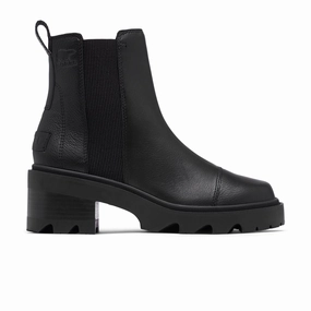 Sorel Joan Now Chelsea Boot (Women) - Black/Black Light Flow