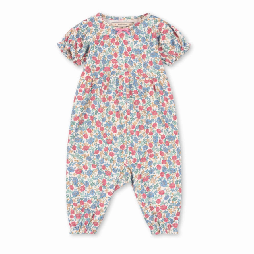 Konges Sloejd Kids Girl Dreya Onesie Gots - Fiola UV - Protected