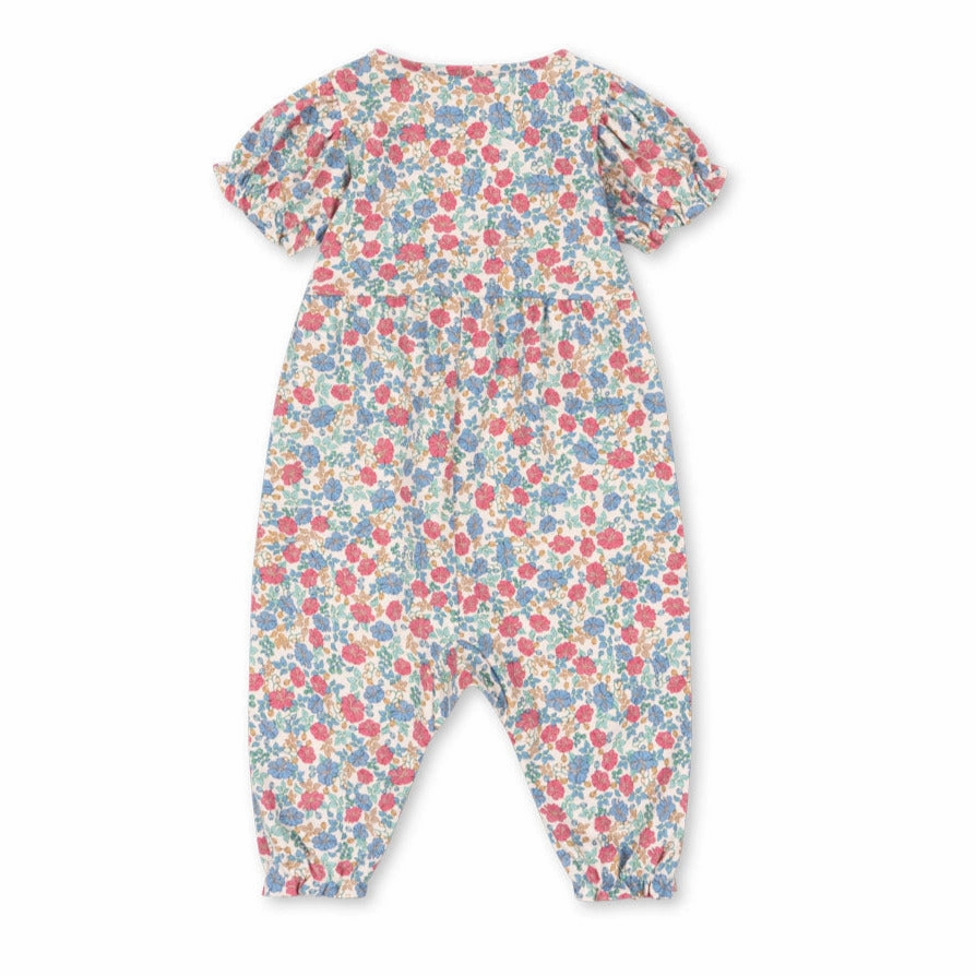 Stretchy Konges Sloejd Kids Girl Dreya Onesie Gots - Fiola