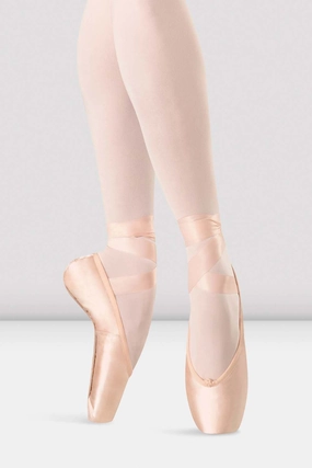 Hannah Strong Pointe Shoes Layered Comfort Textured Tread Pattern