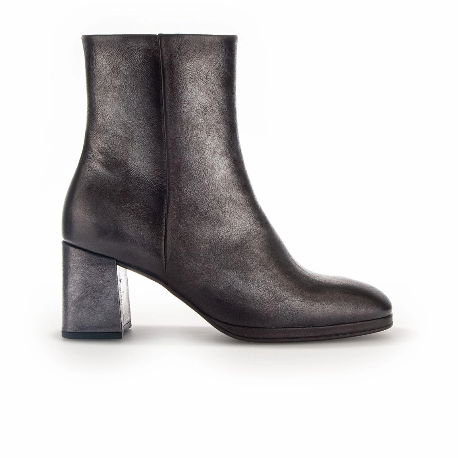 Morning Path Clear Walk Gabor 690 Elsie Heeled Ankle Boot (Women) - Antrazit Iron Met