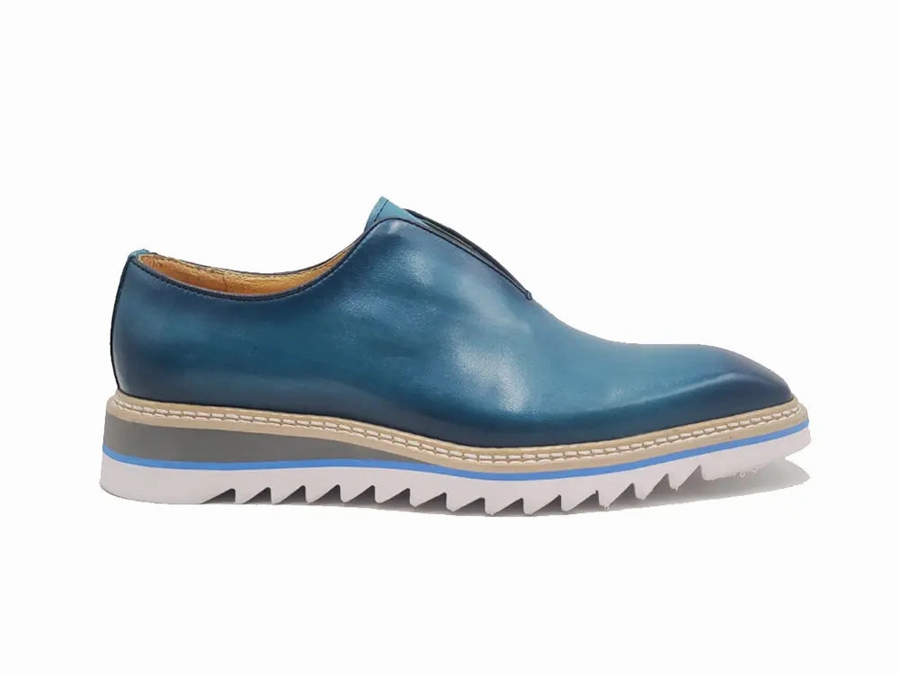 Cloud Sprint Mocassin sans lacets avec semelle l??g??re de couleur contrast??e
