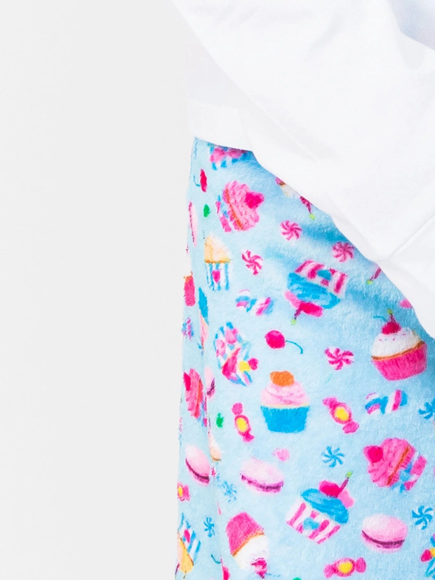 Birthday Cupcakes Loungewear Pant Travel wear for children