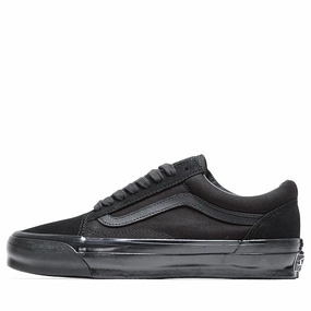 Vans LX Old Skool - Black/Black Investor Meeting Open Walk