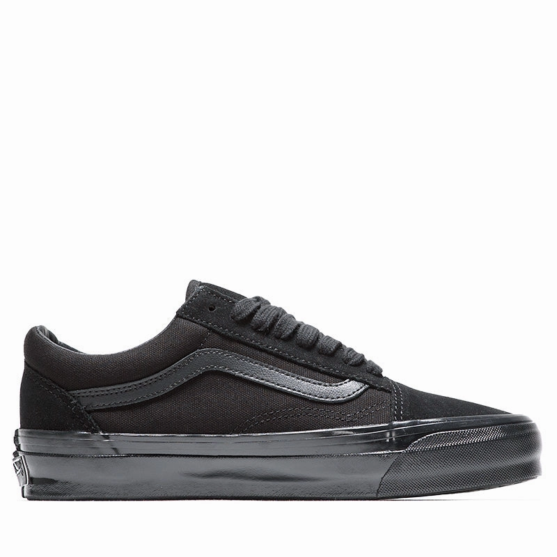 Air Cushion Vans LX Old Skool - Black/Black