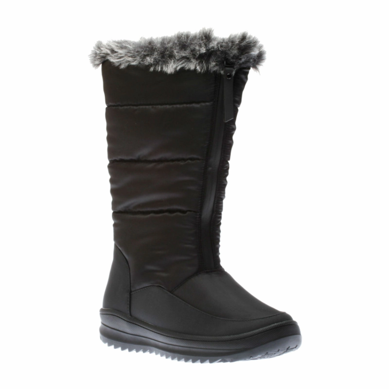 Wanderlust Nordic Tall Winter Boot (Women) - Black Air Walk Compact