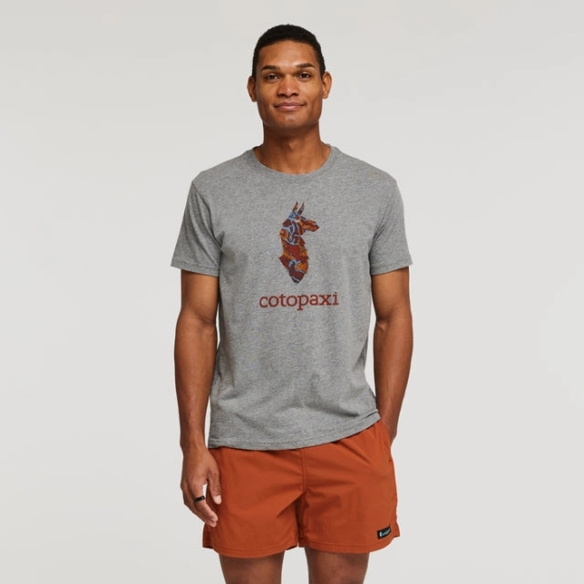 Men's Altitude Llama T-Shirt Timeless Design