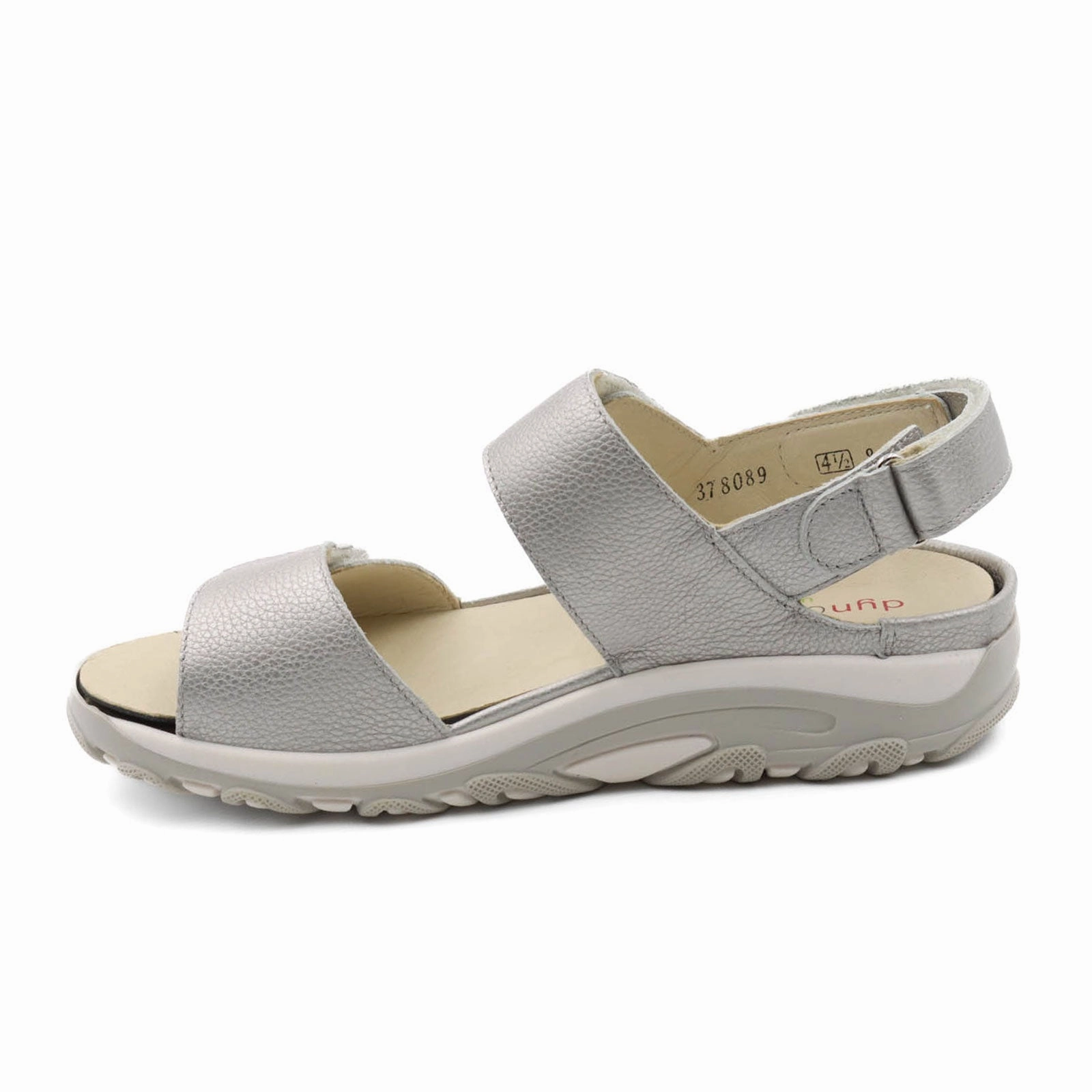 Waldlaufer Willow 448012 Backstrap Sandal (Women) - Taupe Lightweight Outsole