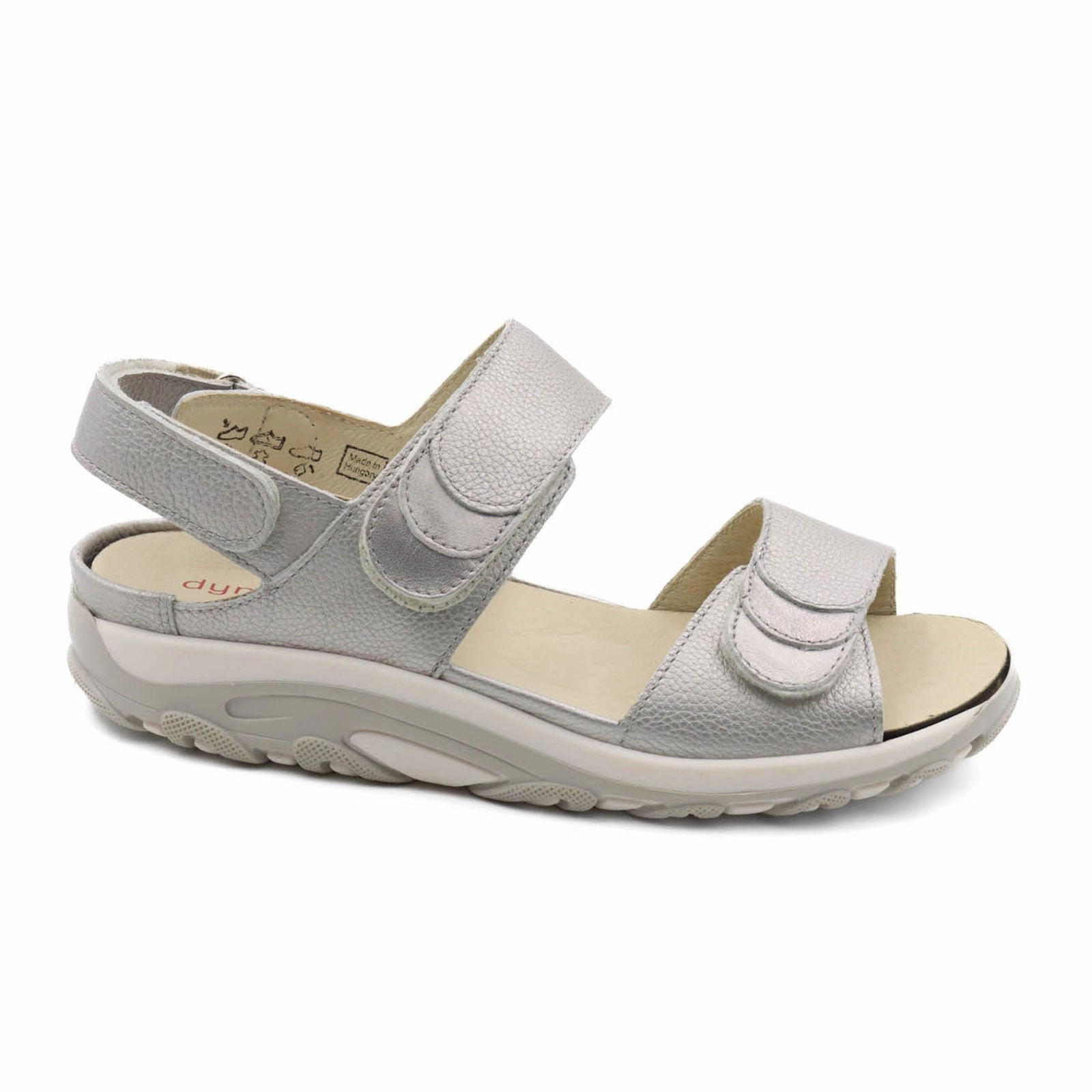 Waldlaufer Willow 448012 Backstrap Sandal (Women) - Taupe Easy Walk