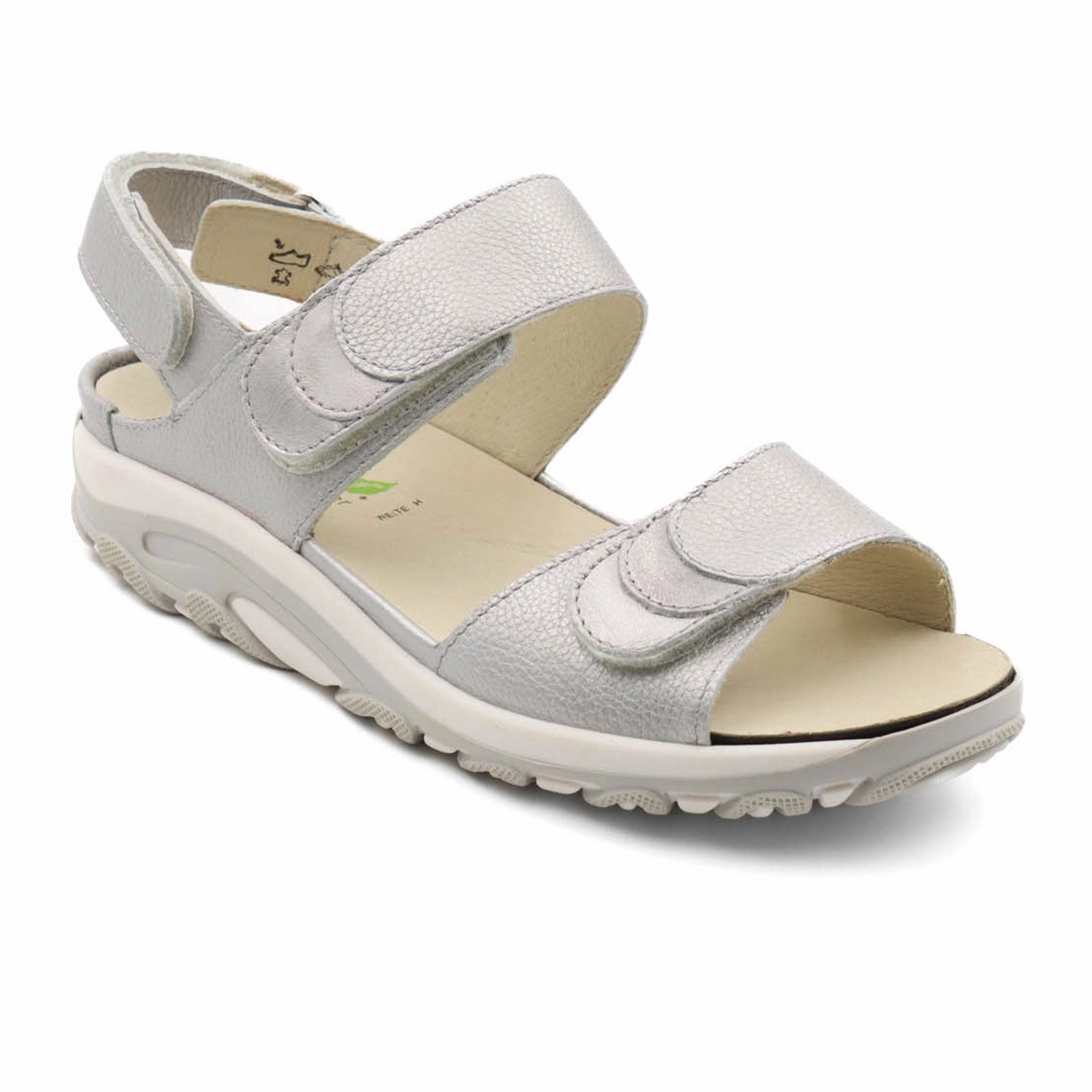 Waldlaufer Willow 448012 Backstrap Sandal (Women) - Taupe Soft Sandal Fit