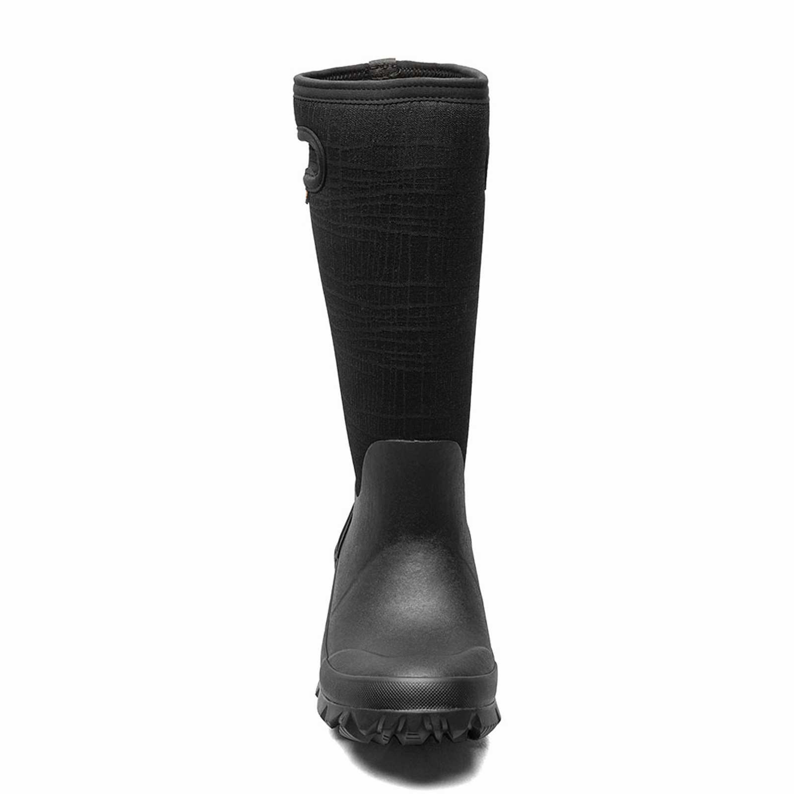 Toe Steady Bogs Whiteout Cracks Tall Winter Boot (Women) - Black