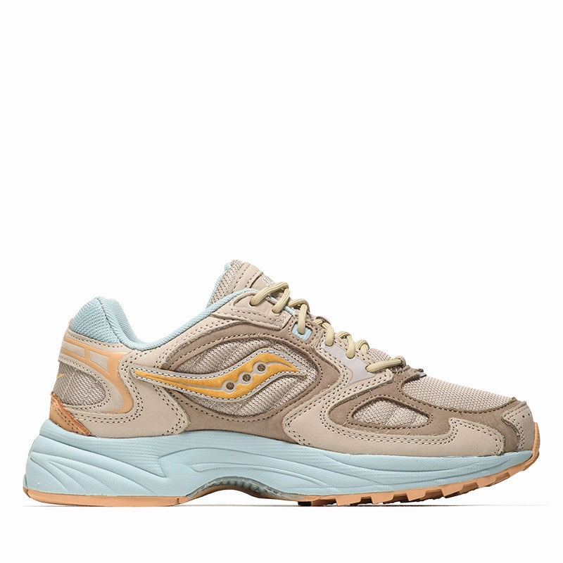 Even Steps Morning Breeze Women's Saucony Grid Jazz 9 - Earth/Moss