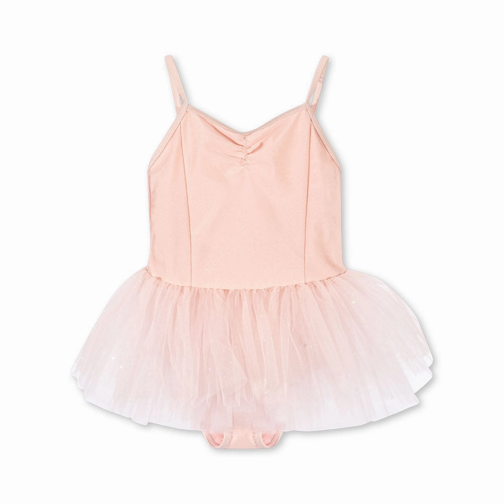 Konges Sloejd Kids Marina Dress - Peachskin Shiny outfits for children Edgy
