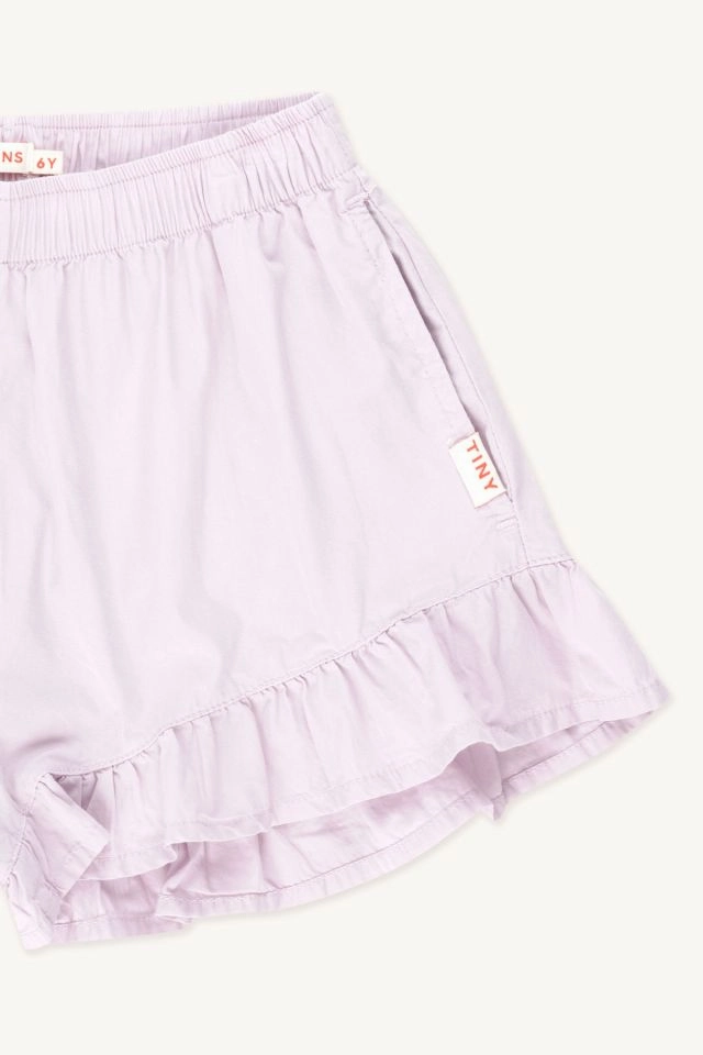TINYCOTTONS Kids Girl FRILLS SHORT in Pastel Lilac Everyday Preschoolers' clothes
