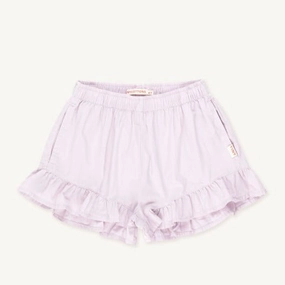 Smart TINYCOTTONS Kids Girl FRILLS SHORT in Pastel Lilac
