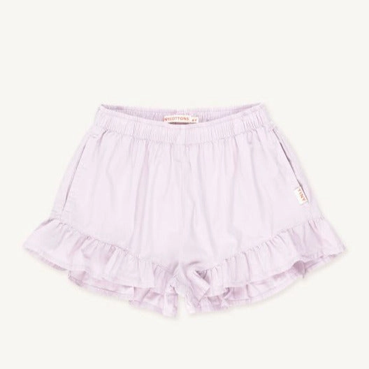 Smart TINYCOTTONS Kids Girl FRILLS SHORT in Pastel Lilac