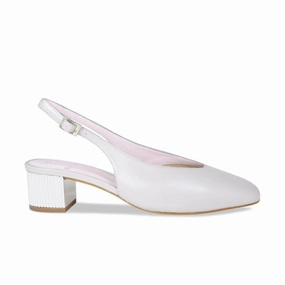 Verity: Pale Gray Leather Breathable