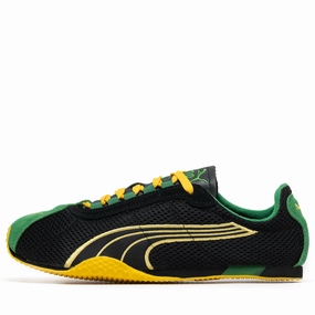 Wide fit Puma H-Street - Black/Yellow Sizzle