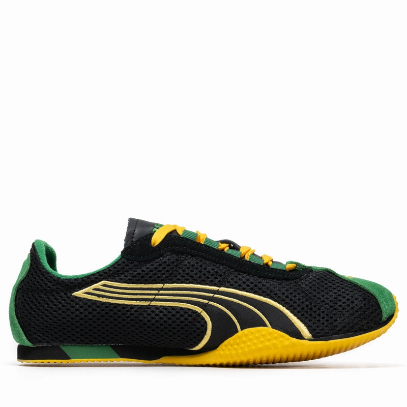 Suede Wide Step Puma H-Street - Black/Yellow Sizzle