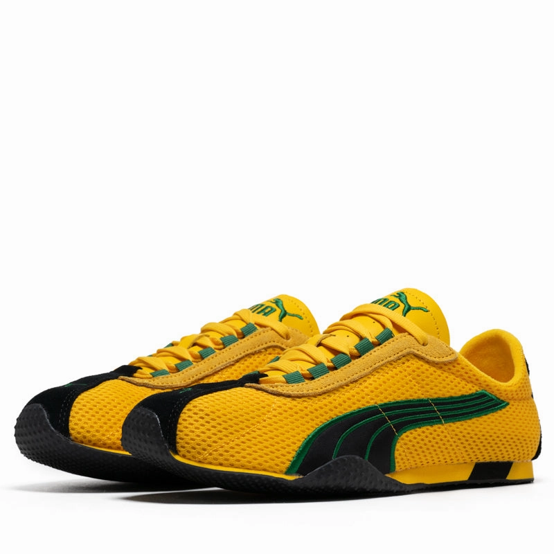 Puma H-Street - Yellow Sizzle/Archive Green Driving Comfort