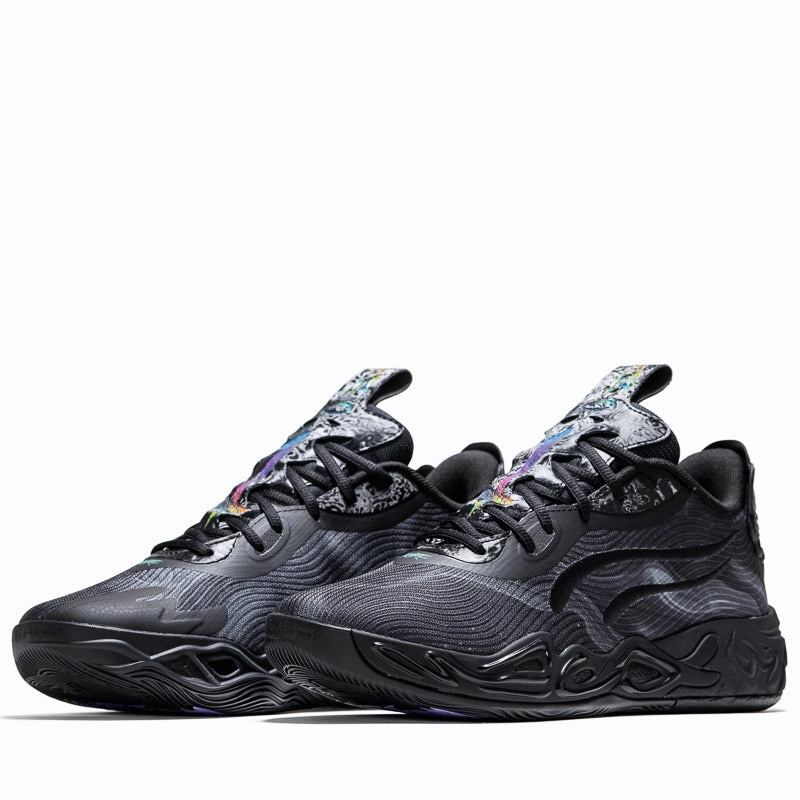 Puma MB.04 Lo Team - Black/Dark Amethyst Safe Lane Smart Walk