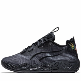 Puma MB.04 Lo Team - Black/Dark Amethyst Step Hold Easy Road