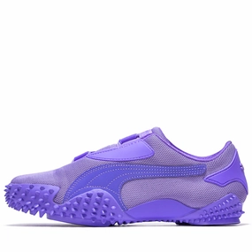 Polished Comfort Suede Loafers Puma Mostro Ecstasy - Lavender Alert/Dark Amethyst