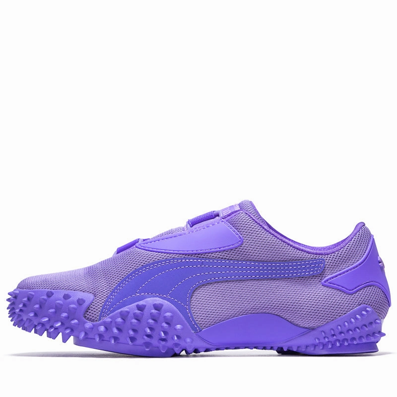 Polished Comfort Suede Loafers Puma Mostro Ecstasy - Lavender Alert/Dark Amethyst