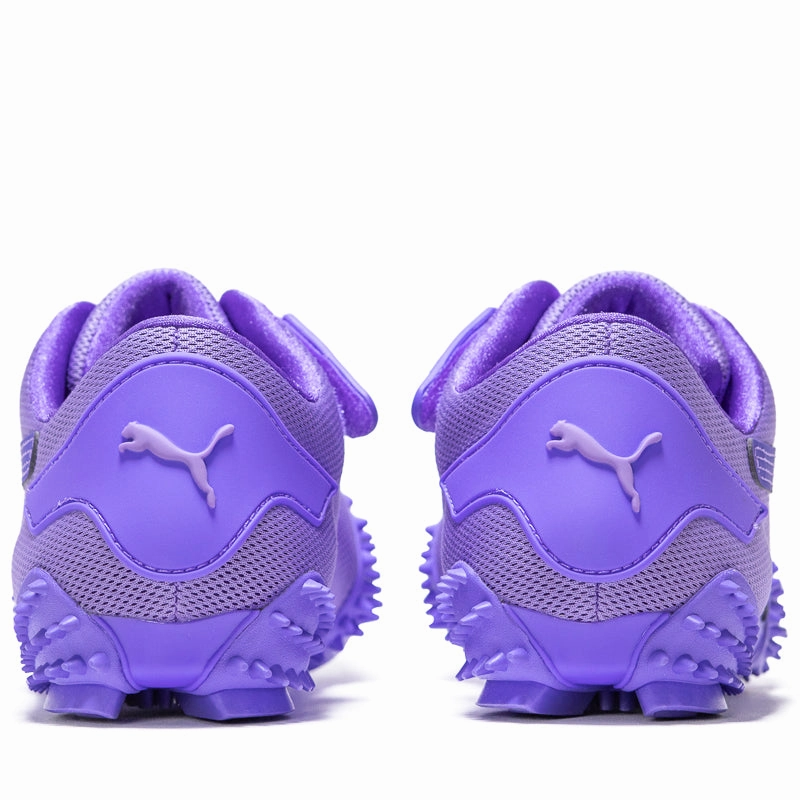 Puma Mostro Ecstasy - Lavender Alert/Dark Amethyst Practical Casual Fit Guard Steps