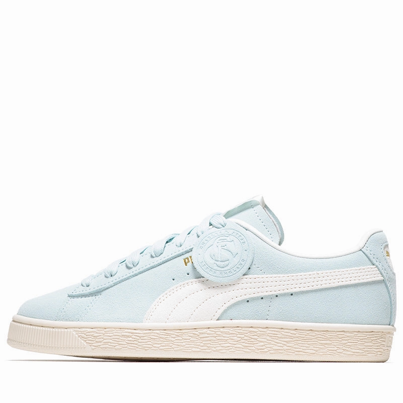 Puma Suede Charles F. Stead II - Green Glimmer/White Clear Power Light Flow