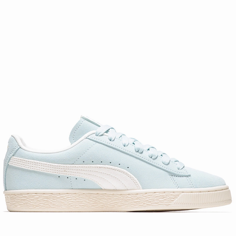 Sole Free City Prep Puma Suede Charles F. Stead II - Green Glimmer/White